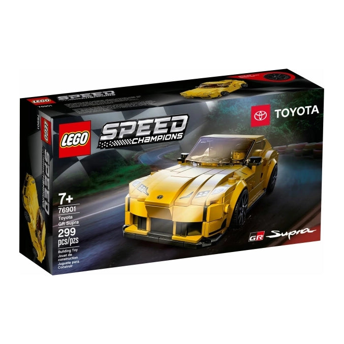 LEGO® Speed Champions 76901 Toyota GR Supra - Mr.bricksANDmore