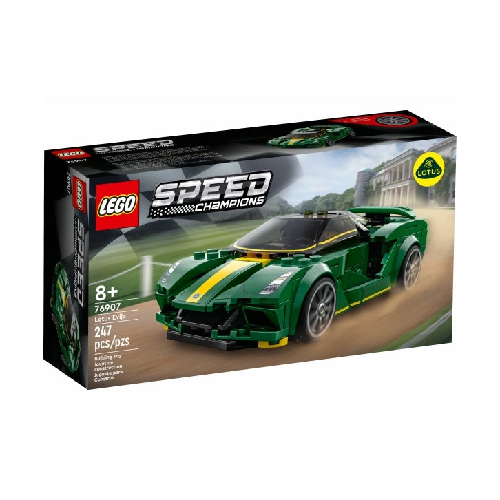 LEGO® Speed Champions 76907 Lotus Evija - Mr.bricksANDmore