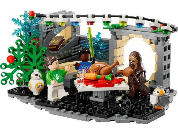 LEGO® Star Wars 40658 Millennium Falcon™ – Weihnachtsdiorama - Mr.bricksANDmore