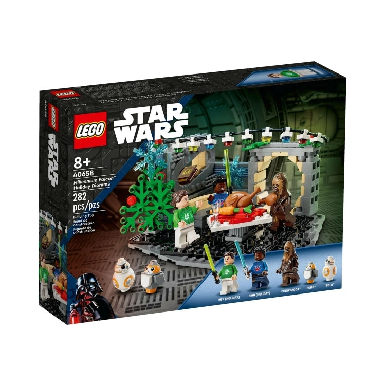 LEGO® Star Wars 40658 Millennium Falcon™ – Weihnachtsdiorama - Mr.bricksANDmore