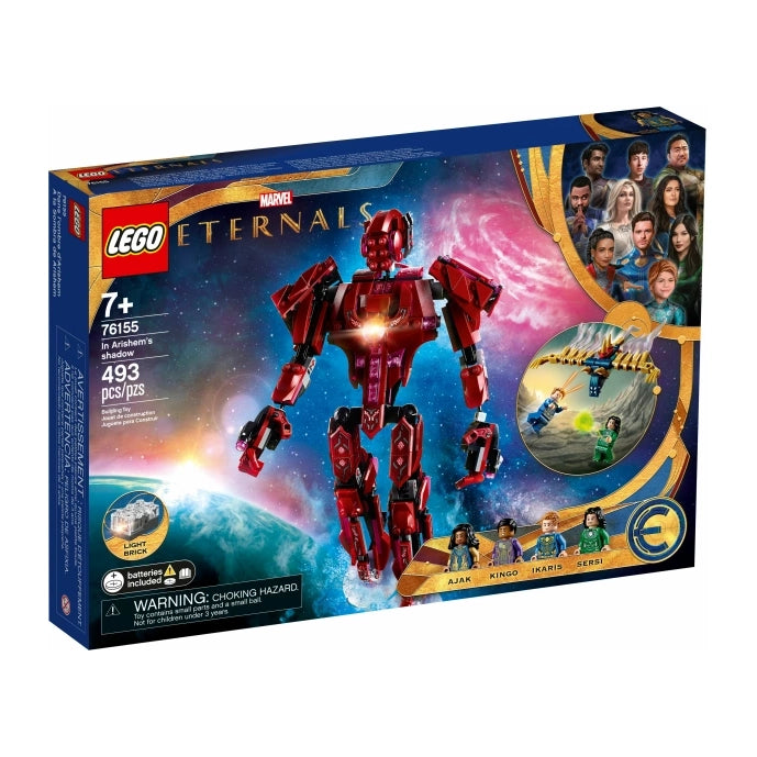 LEGO® Super Heroes 76155 - Marvel The Eternals: In Arishems Schatten - Mr.bricksANDmore