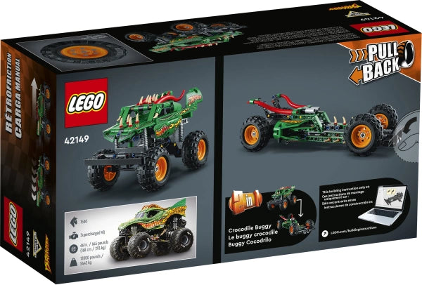 LEGO® Technic 42149 Monster Jam™ Dragon™ - Mr.bricksANDmore