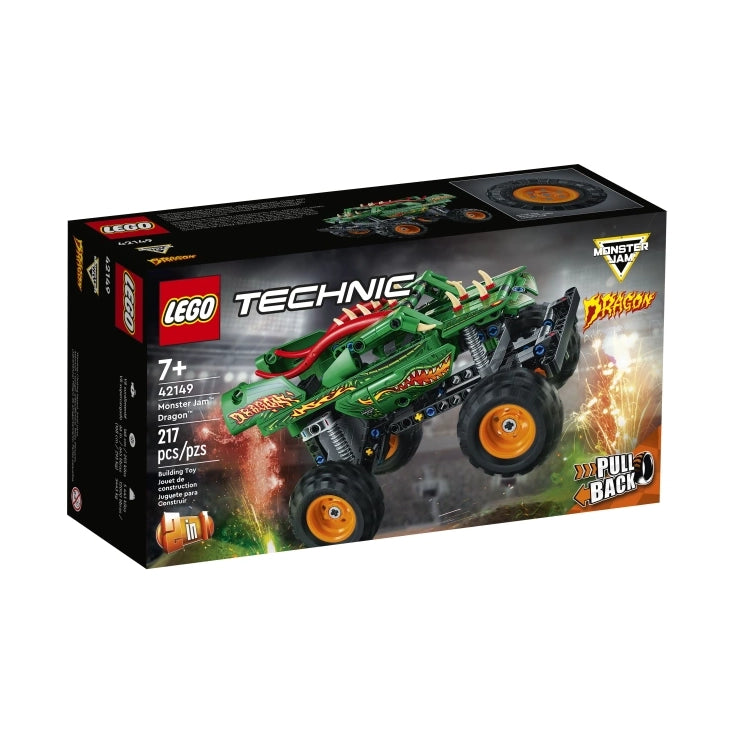 LEGO® Technic 42149 Monster Jam™ Dragon™ - Mr.bricksANDmore