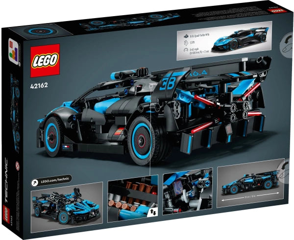 LEGO® Technic 42162 Bugatti Bolide Agile Blue - Mr.bricksANDmore