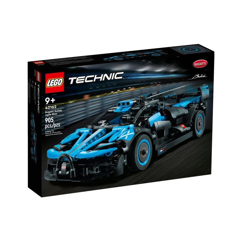 LEGO® Technic 42162 Bugatti Bolide Agile Blue - Mr.bricksANDmore