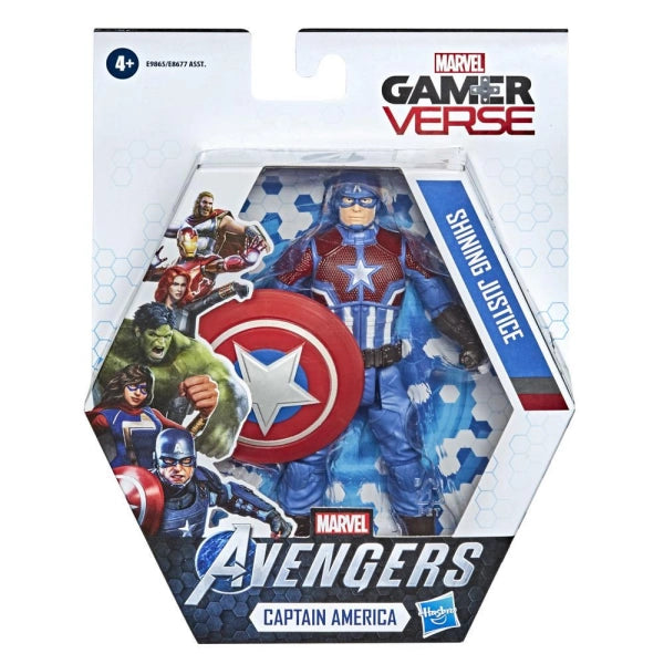 Marvel Gamerverse Figure Captain America Oath Keeper - Mr.bricksANDmore