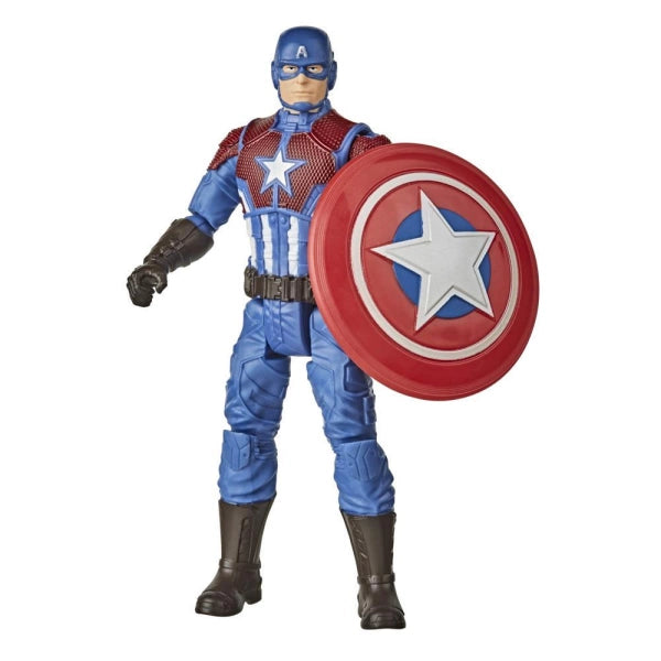 Marvel Gamerverse Figure Captain America Oath Keeper - Mr.bricksANDmore