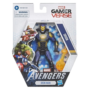 Marvel Gamerverse Figure Iron Man Orion - Mr.bricksANDmore