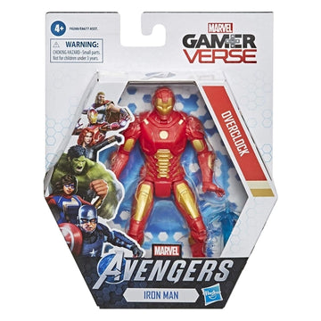 Marvel Gamerverse Figure Iron Man Overclock - Mr.bricksANDmore