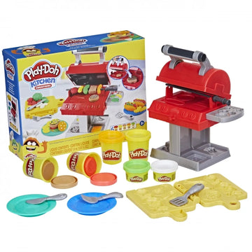 Play-Doh Kitchen Creations Grillstation F0652 - Mr.bricksANDmore