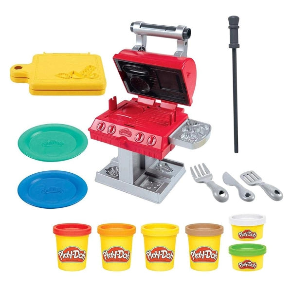 Play-Doh Kitchen Creations Grillstation F0652 - Mr.bricksANDmore