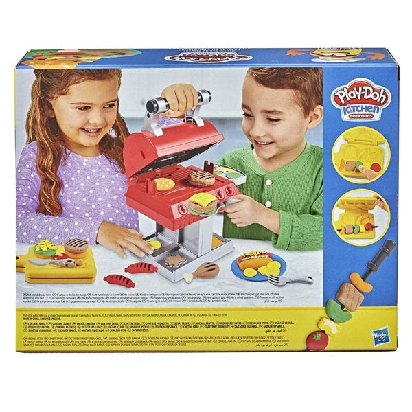 Play-Doh Kitchen Creations Grillstation F0652 - Mr.bricksANDmore
