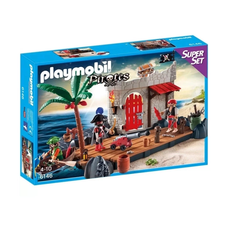 Playmobil 6146 - Piratenfestung - Mr.bricksANDmore