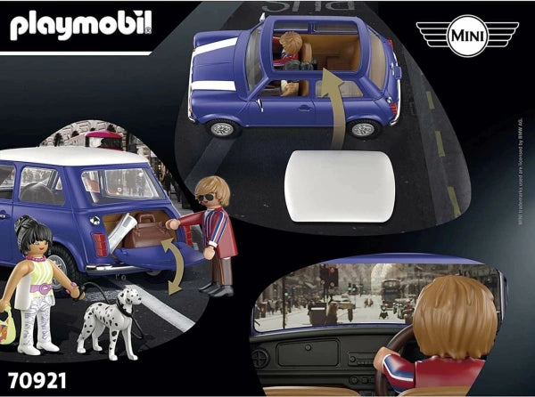 Playmobil 70921 'Mini Cooper' - Mr.bricksANDmore