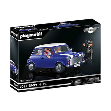 Playmobil 70921 'Mini Cooper' - Mr.bricksANDmore