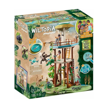 Playmobil 71008 Wiltopia - Forschungsturm mit Kompass - Mr.bricksANDmore
