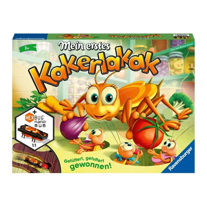 Ravensburger - Mein erstes Kakerlakak - Mr.bricksANDmore