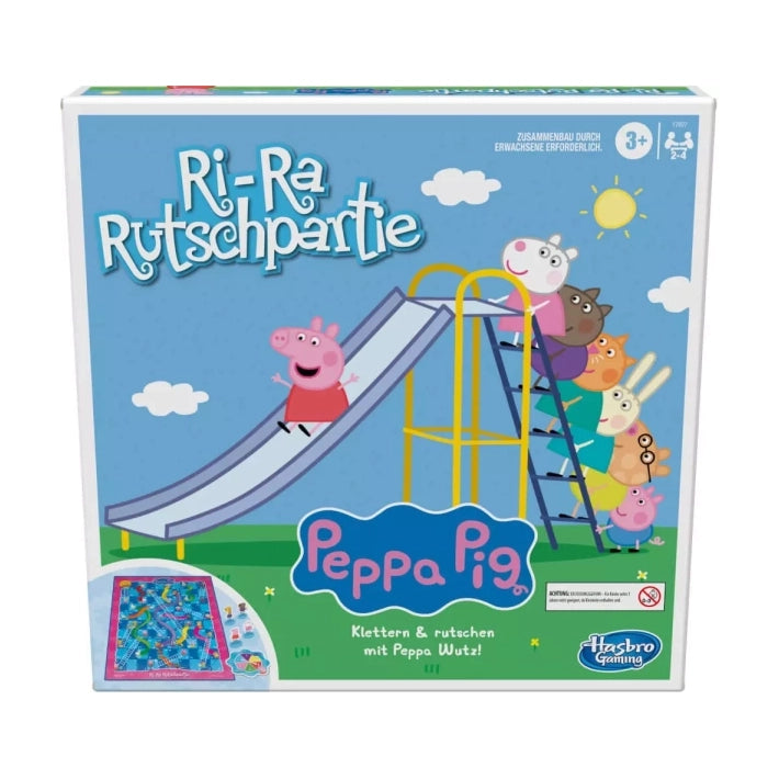 Ri-Ra Rutschpartie - Peppa Wutz Edition - Mr.bricksANDmore