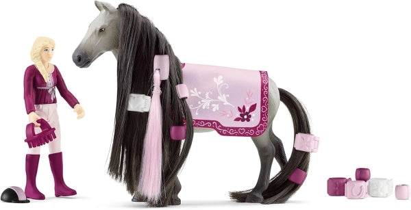Schleich Horse Club - 42584 Sofia's Beauties 18-teiliges Pferde-Beauty-Set - Mr.bricksANDmore