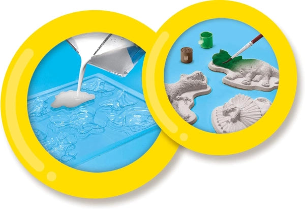 SES Creative 01403 Gießen und anmalen Dinowelt - Mr.bricksANDmore