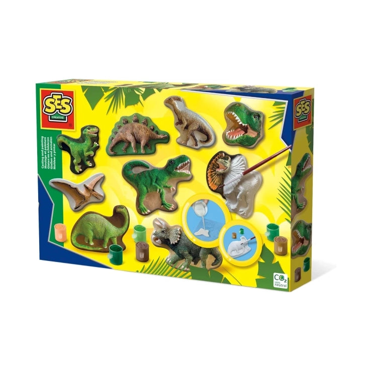 SES Creative 01403 Gießen und anmalen Dinowelt - Mr.bricksANDmore