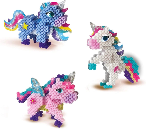SES Creative 06263 Bügelperlen - Einhörner - Mr.bricksANDmore