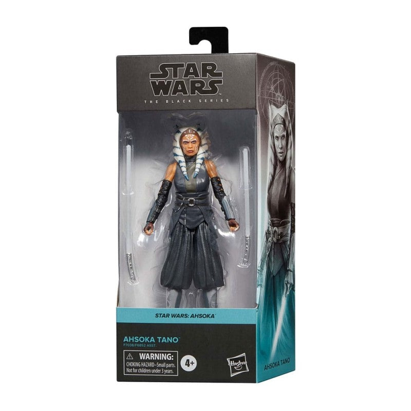 Hasbro Star Wars The Black Series Ahsoka Tano - Mr.bricksANDmore