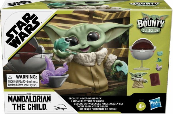 Star Wars Hasbro The Bounty Collection Grogus schwebender Kinderwagen Pack The Child - Mr.bricksANDmore