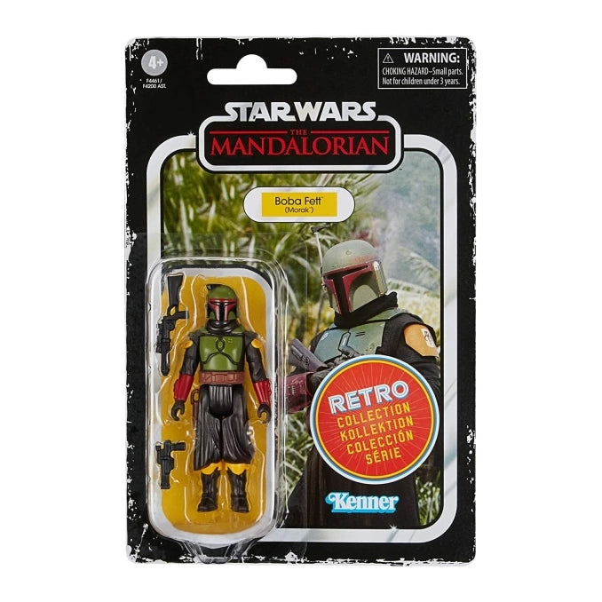 Star Wars Retro Collection Boba Fett (Morak) - Mr.bricksANDmore