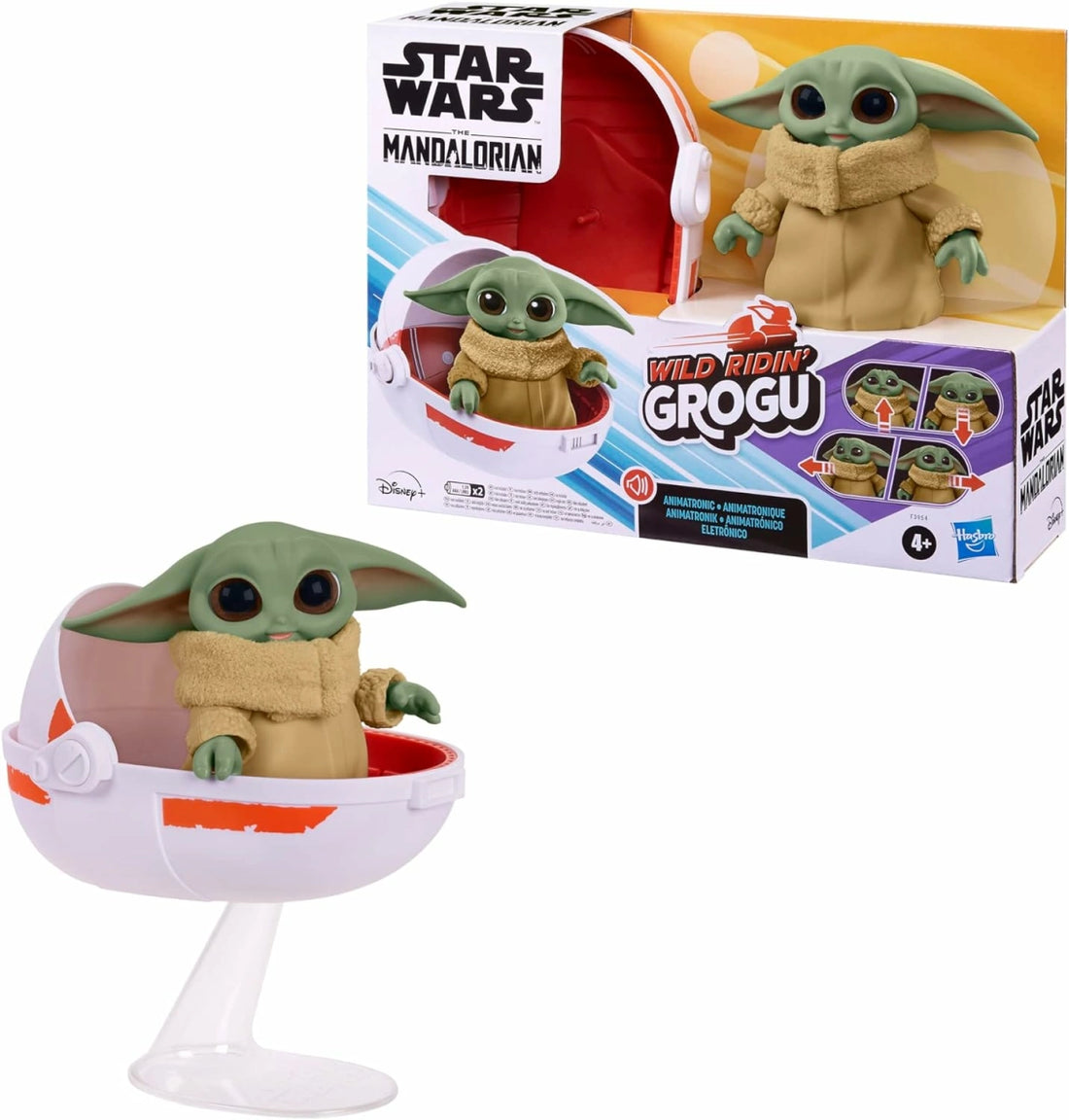 Star Wars Wild Ridin' Grogu - Baby Yoda - Mr.bricksANDmore