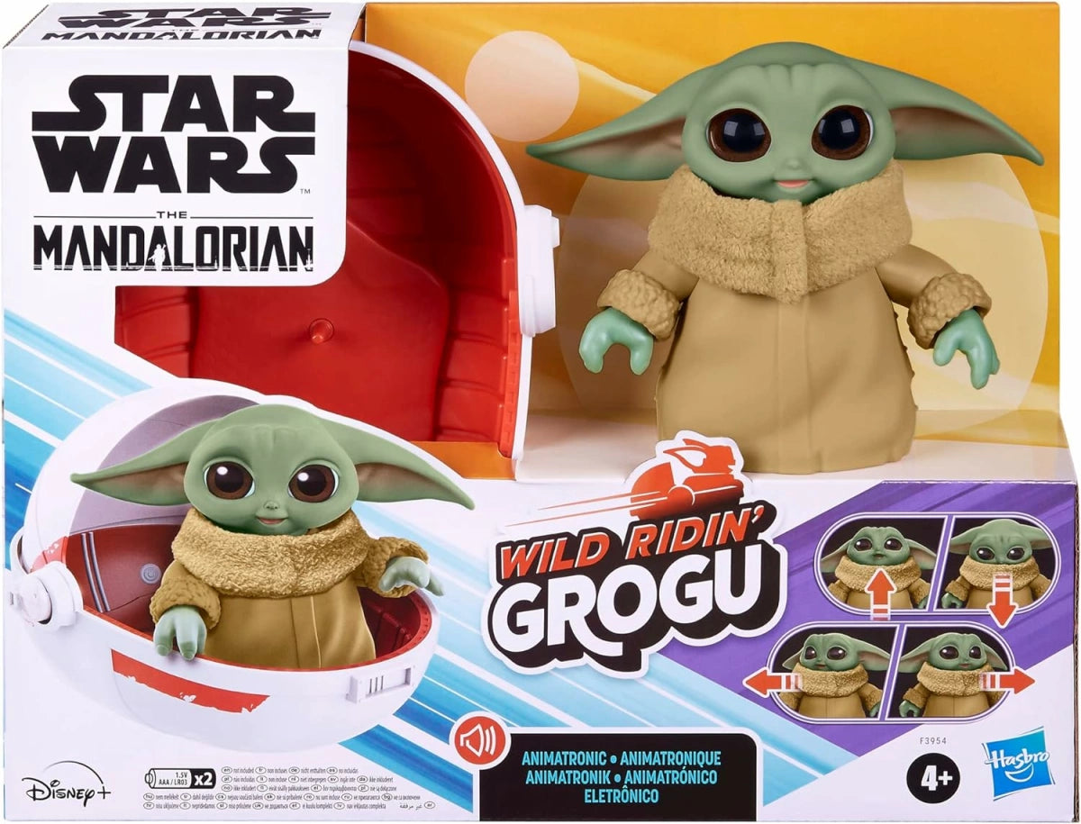 Star Wars Wild Ridin' Grogu - Baby Yoda - Mr.bricksANDmore