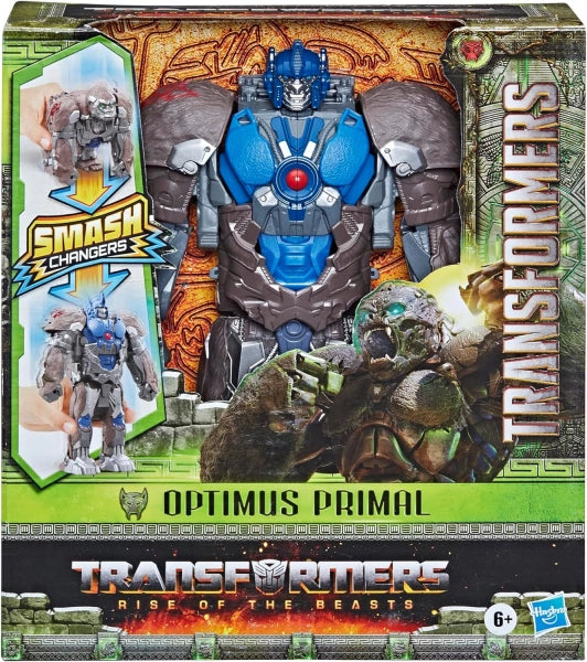 Transformers - Aufstieg der Bestien, Smash Changer Optimus Primal - Mr.bricksANDmore