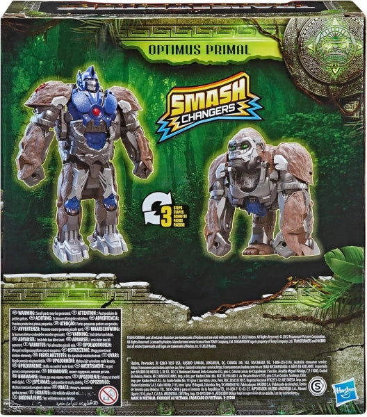 Transformers - Aufstieg der Bestien, Smash Changer Optimus Primal - Mr.bricksANDmore