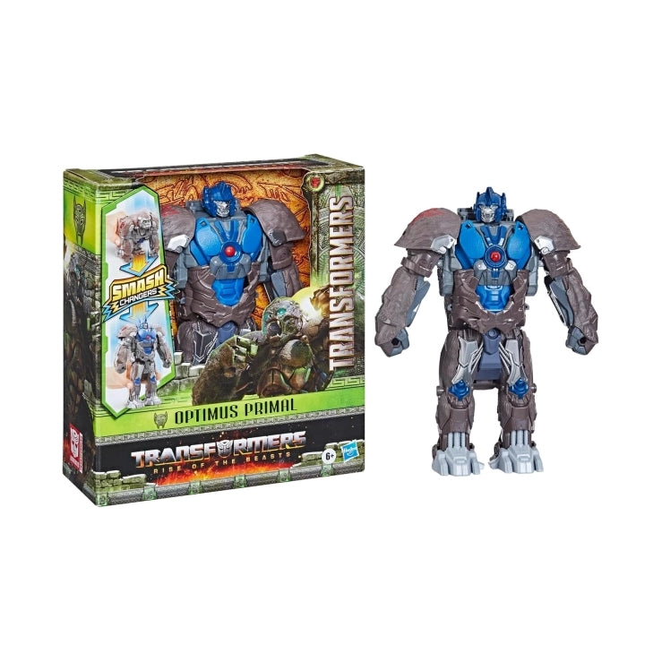 Transformers - Aufstieg der Bestien, Smash Changer Optimus Primal - Mr.bricksANDmore