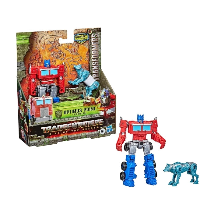 Transformers Aufstieg der Bestien Beast Alliance Beast Weaponizers 2er-Pack Optimus Prime - Mr.bricksANDmore