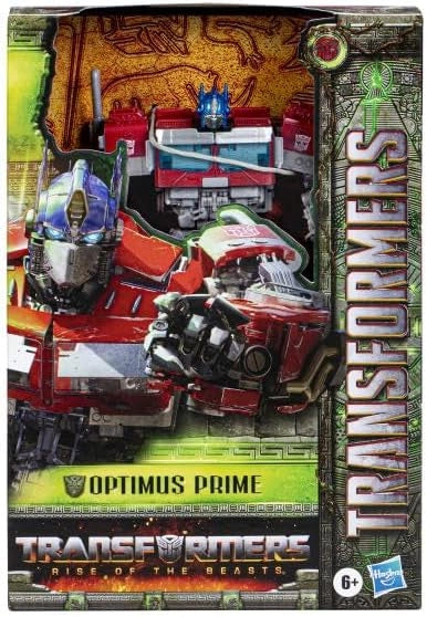 Transformers - Rise of The Beast Voyager Class - Optimus Prime Action Figure F5495 - Mr.bricksANDmore