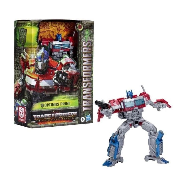 Transformers - Rise of The Beast Voyager Class - Optimus Prime Action Figure F5495 - Mr.bricksANDmore
